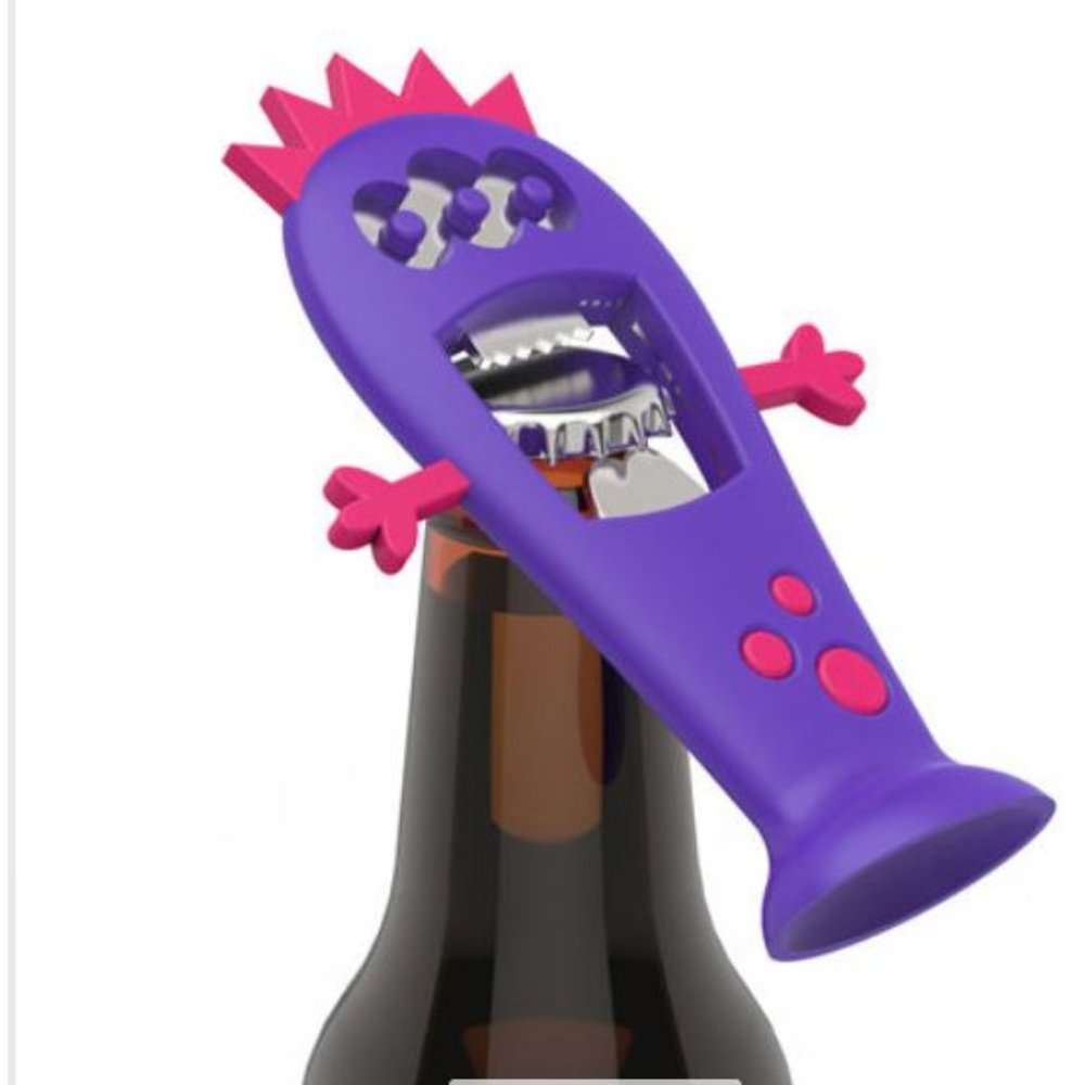 Cactus Shape Bottle Opener Novelty Whimsical Collectible Cottage New Copy 🇺🇦